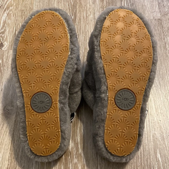 UGG Fluff Yeah Slipper Slides - Picture 7 of 8